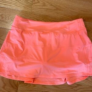 Lululemon Pace Mid-Rise Skirt- Long